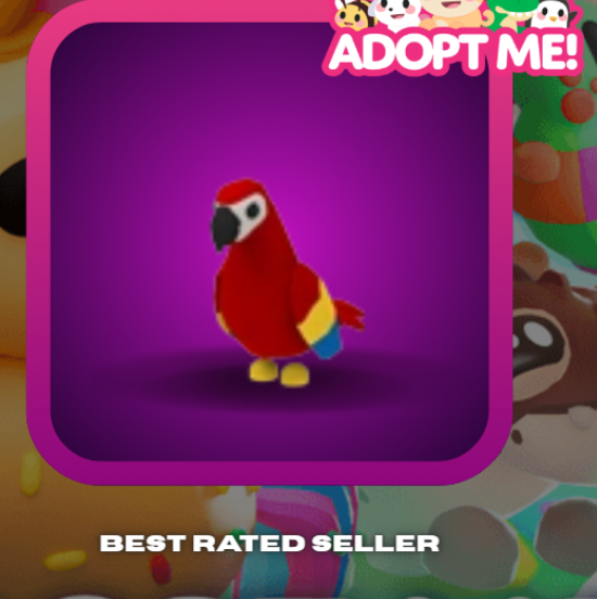 Adopt Me > Parrot > MFR