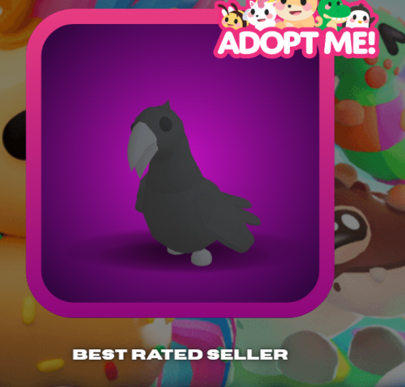 Adopt Me > Crow > MFR