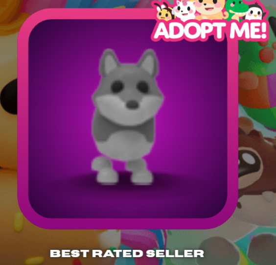 Adopt Me > Wolf > NFR