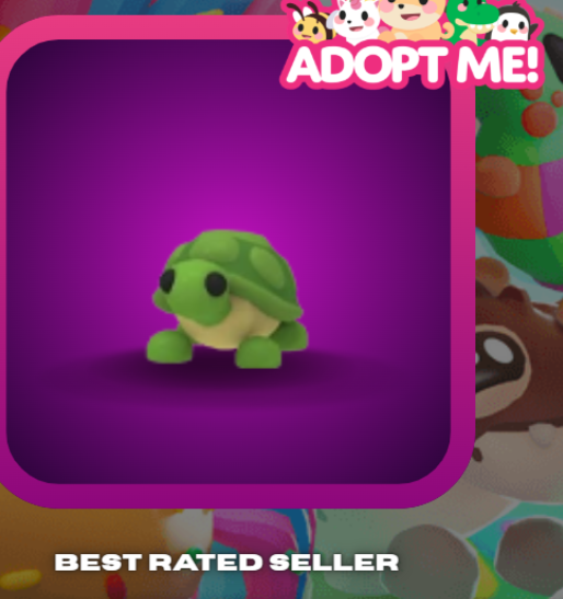 Adopt Me > Turtle > MFR