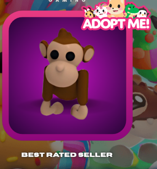Adopt Me > Monkey > R