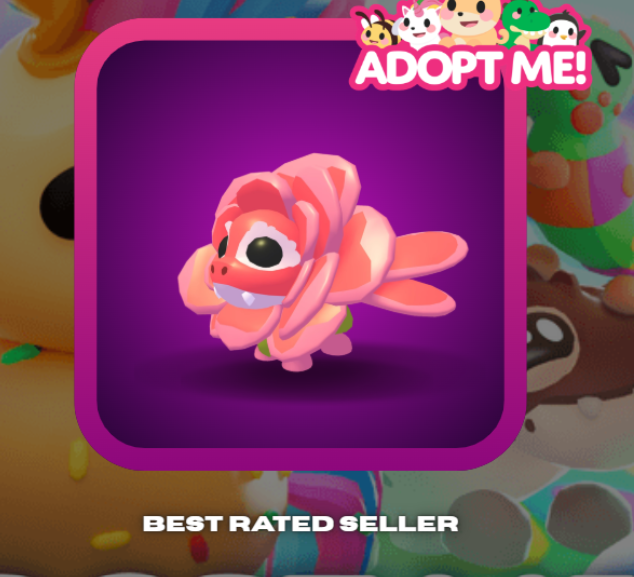 Adopt Me > Rose Dragon > FR