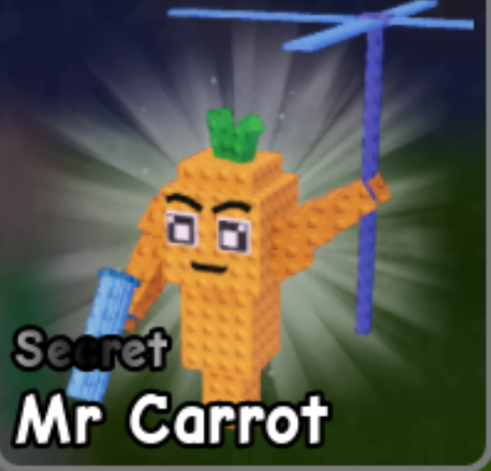 Mr Carrot