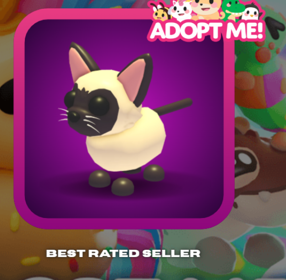 Adopt Me > Siamese Cat > FR