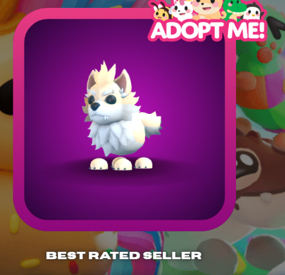 Adopt Me > Dire Wolf > MR