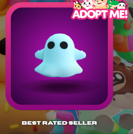 Adopt Me > Ghost > MR