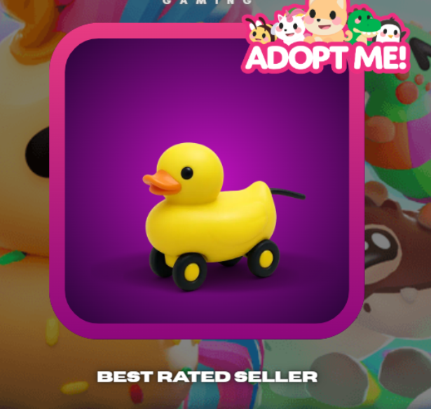 Adopt Me > Duck Stroller > Normal