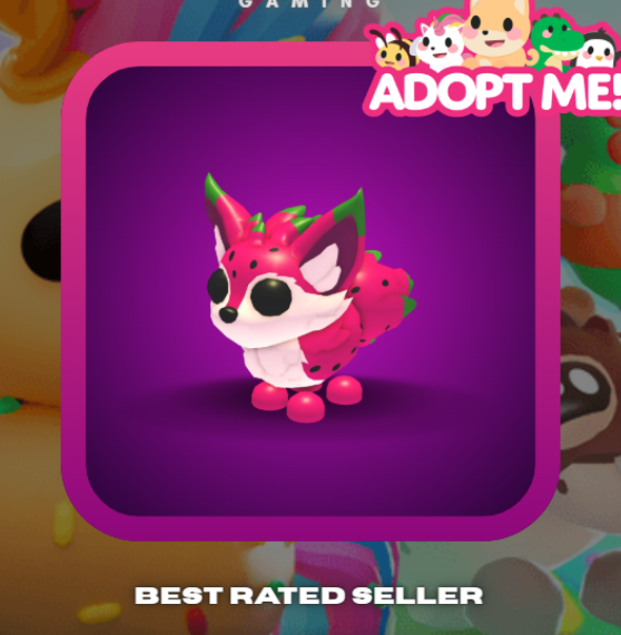 Adopt Me > Dragonfruit Fox > R