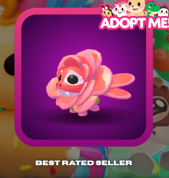 Adopt Me > Rose Dragon > FR