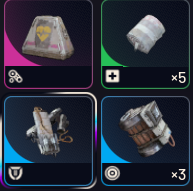 10x Looting Mk. 3(Survivor)+10x Medium Shields+ 50x Trigger Nades+50x Herbal Bandages ( PvP Bundle )