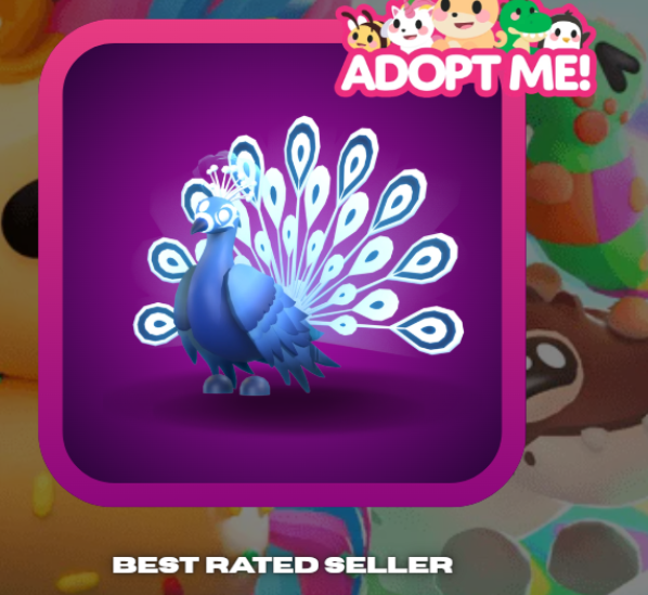 Adopt Me > Moonbeam Peacock > NFR