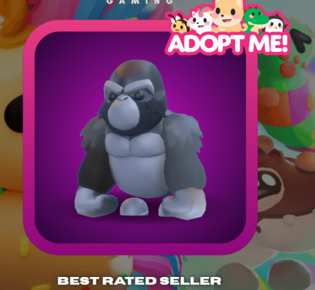 Adopt Me > Silverback Gorilla > FR