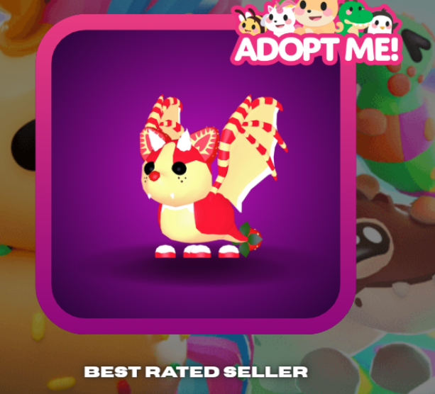 Adopt Me > Strawberry Shortcake Bat Dragon > FR