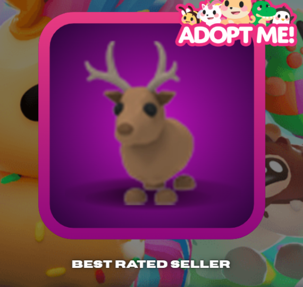 Adopt Me > Reindeer > NFR