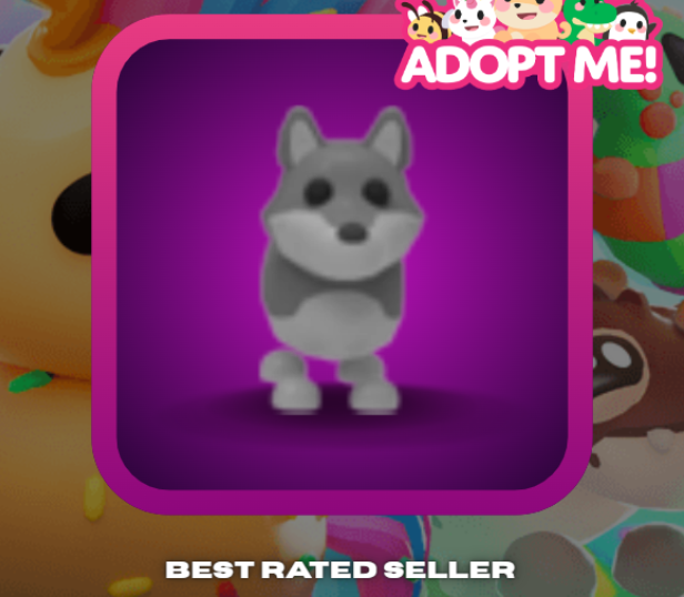Adopt Me > Wolf > Normal