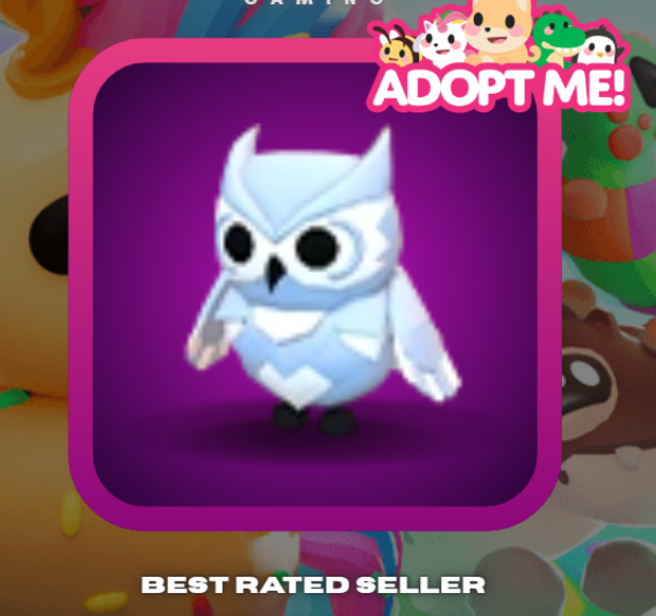 Adopt Me > Snow Owl > FR