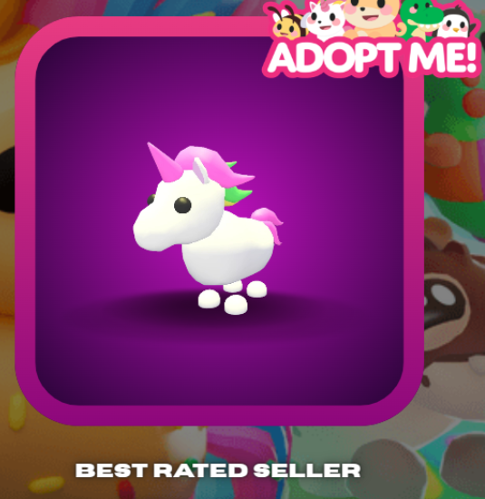 Adopt Me > Unicorn > R