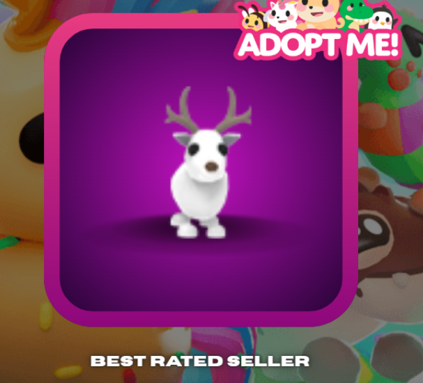 Adopt Me > Arctic Reindeer > MFR