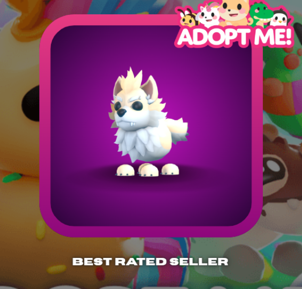 Adopt Me > Dire Wolf > NR