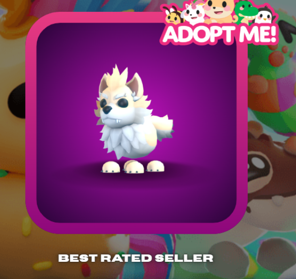 Adopt Me > Dire Wolf > NFR