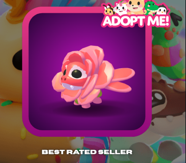 Adopt Me > Rose Dragon > Normal