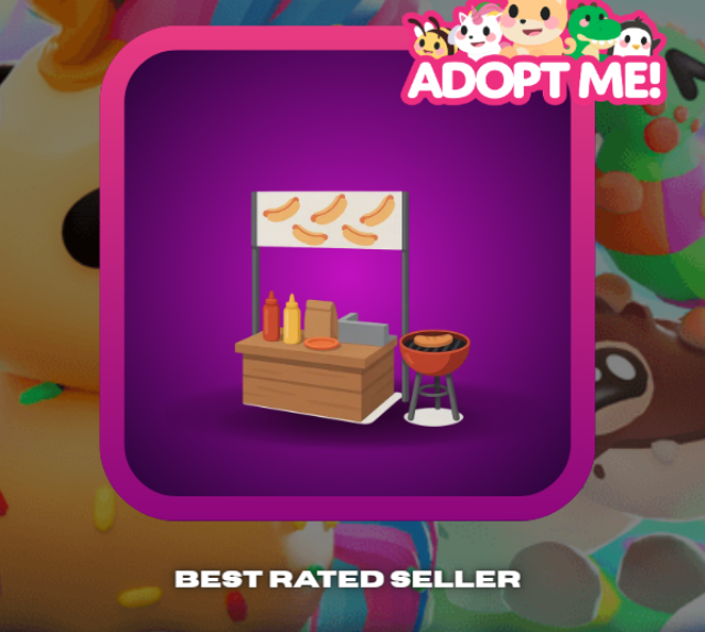 Adopt Me > Hotdog Stand > Normal