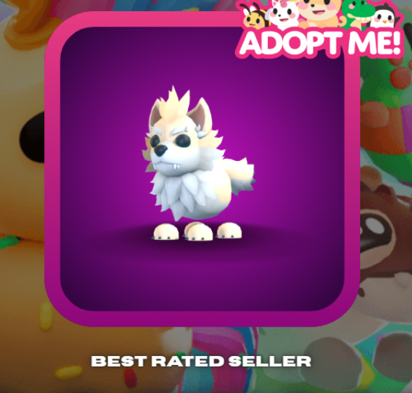 Adopt Me > Dire Wolf > NR