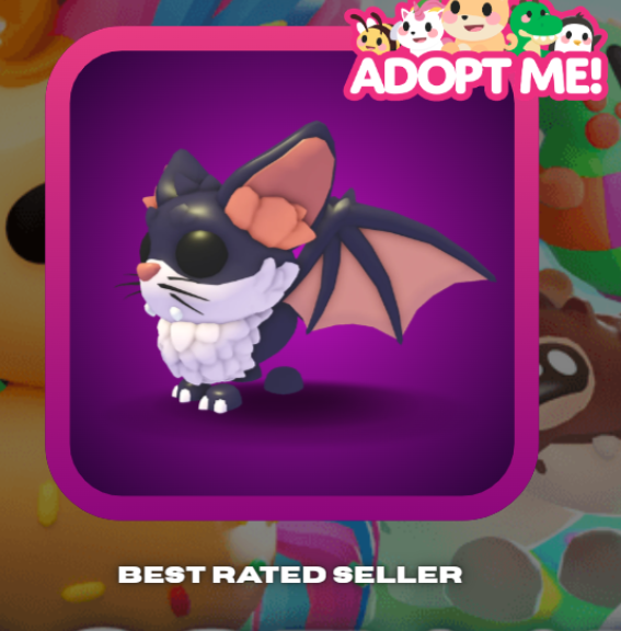 Adopt Me > Kitty Bat > NR