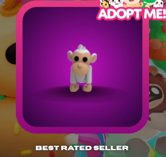 Adopt Me > Albino Monkey > Normal