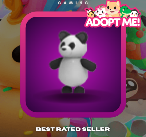 Adopt Me > Panda > MFR