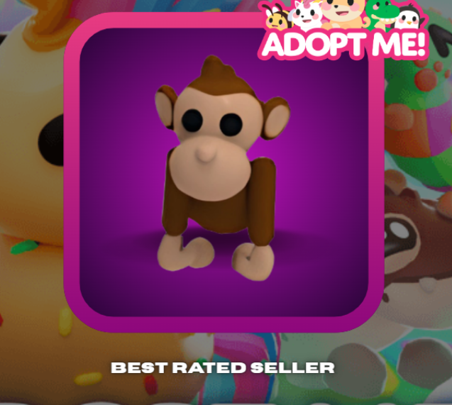 Adopt Me > Monkey > NR