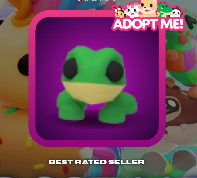Adopt Me > Frog > R