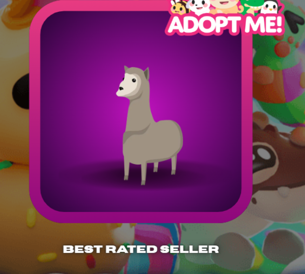 Adopt Me > Llama > R
