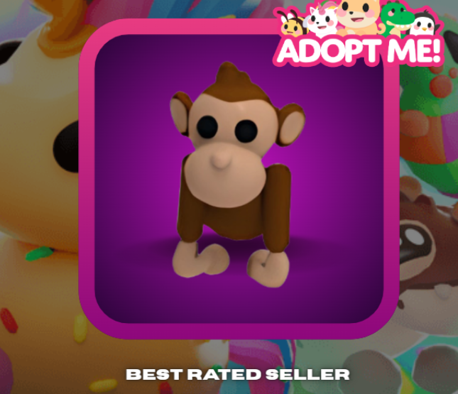 Adopt Me > Monkey > NR