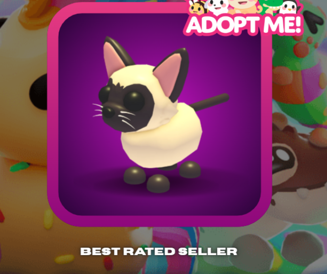 Adopt Me > Siamese Cat > MFR