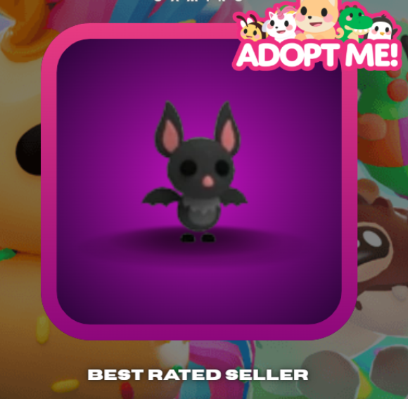 Adopt Me > Bat > MFR