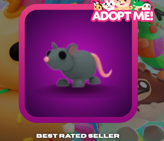 Adopt Me > Rat > MR