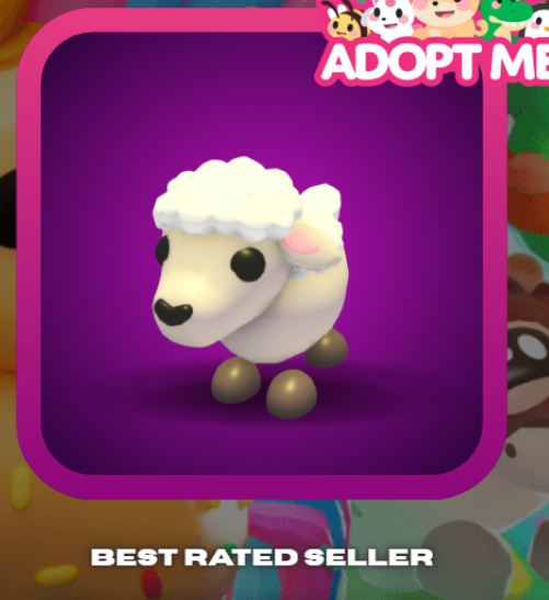 Adopt Me > Lamb > R