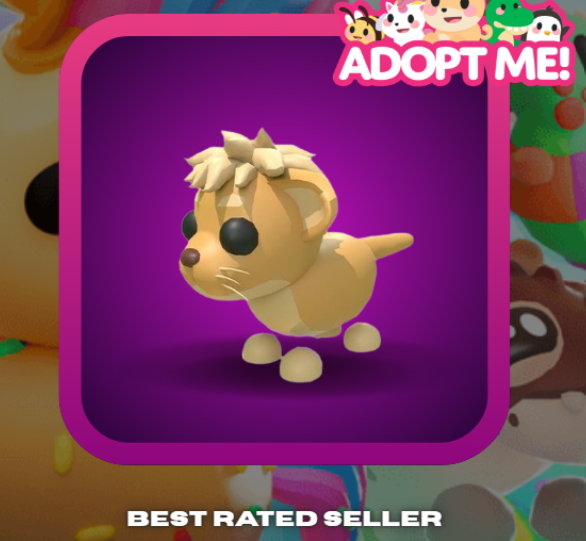 Adopt Me > Lion Cub > FR