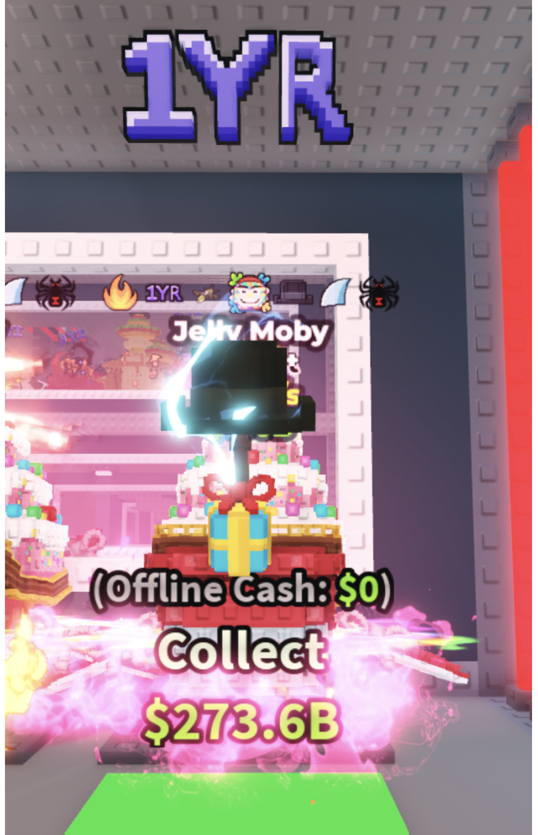 Jelly Moby (5.1B/s) – 1 YR TRAIT + FIRE + 5 TRAITS – SECRET – STEAL A BRAINROT – FAST DELIVERY & TRUSTED