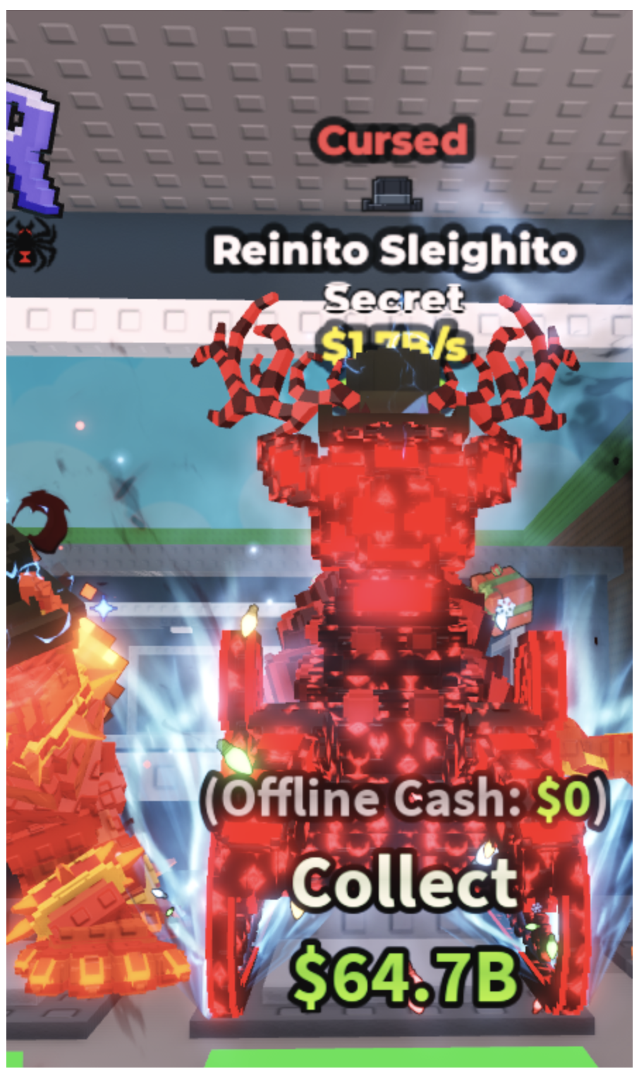 Cursed Reinito Sleighito (1.7B/s) – MATTEO TRAIT – SECRET – STEAL A BRAINROT – FAST DELIVERY & TRUSTED #A9JX4W