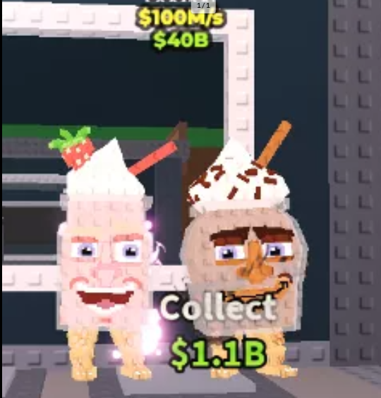 ⭐ Fragrama and Chocrama + 100M/s
