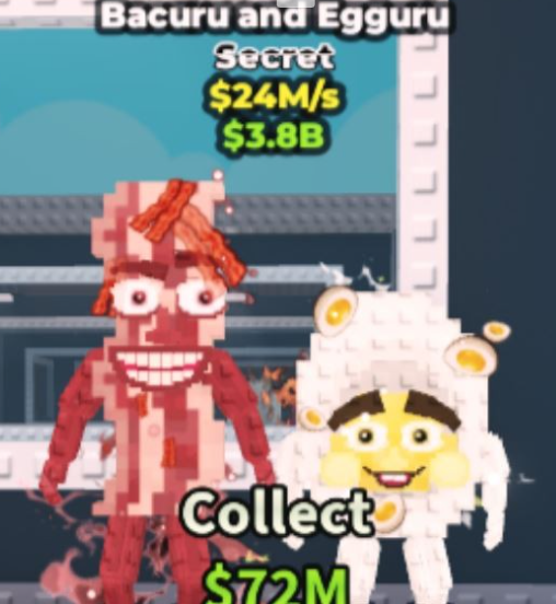 Bacuru And Egguru 🥓24M/s