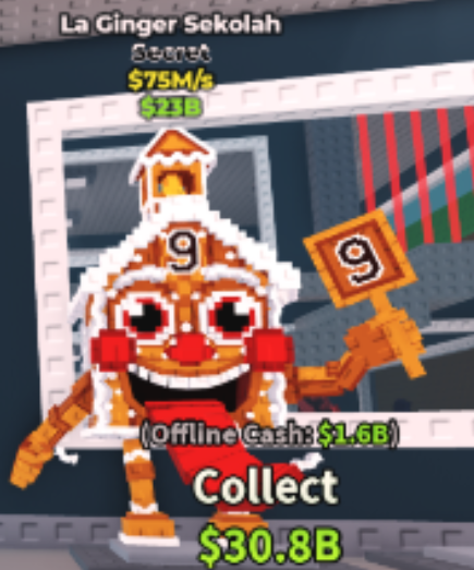 ⭐ La Ginger Sekolah ⭐ 75M/s