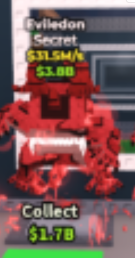 Eviledon 31.5M/s