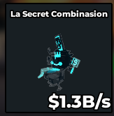 Cyber La Secret Combinasion 1.3B/s