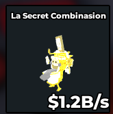 Divine La Secret Combinasion 1.2B/s