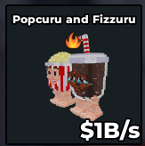 Popcuru and Fizzuru 1B/s + Fire Trait