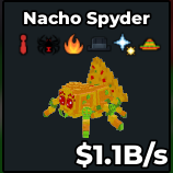 Nacho Spyder 1.1B/s + 6 Traits