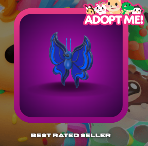 Adopt Me > Blue Butterfly > Normal